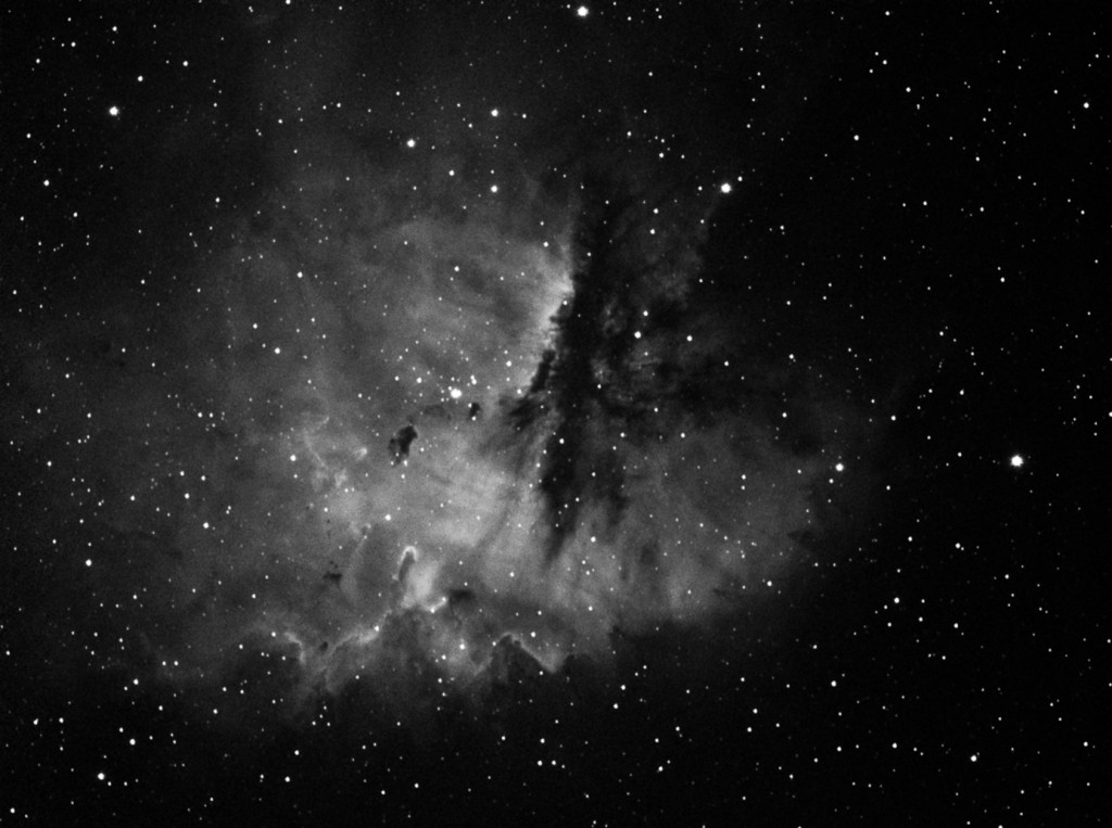 NGC281 18x5min H-a