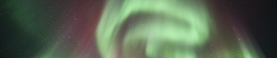 Aurora Borealis on Iceland